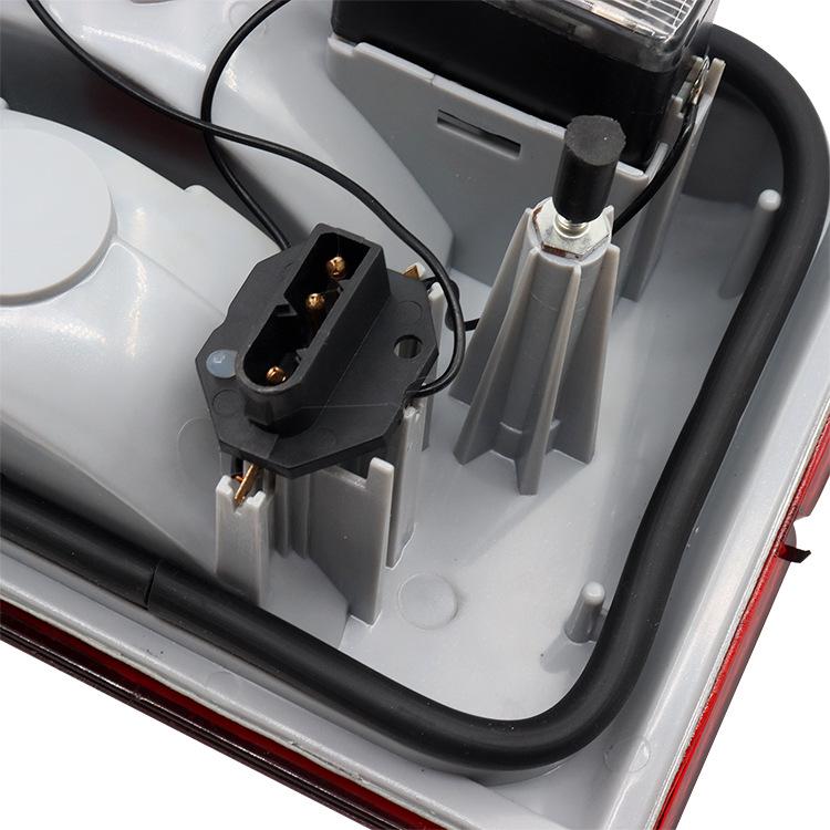 BMW E34 Right Tail Light Turn Signal Assembly (Part #63211384012)