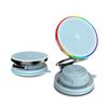 15W Vacuum Suction Magnetic Wireless Car Charger Mount for Dashboard, Fast Qi Charging Phone Holder Stand for All Smartphones