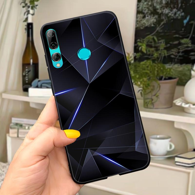 Case For Huawei P Smart Plus 2019 Cover Soft TPU Silicone Back Cover For Huawei PSmart Plus 2019 Phone Cases POT-LX1T Cute Funda