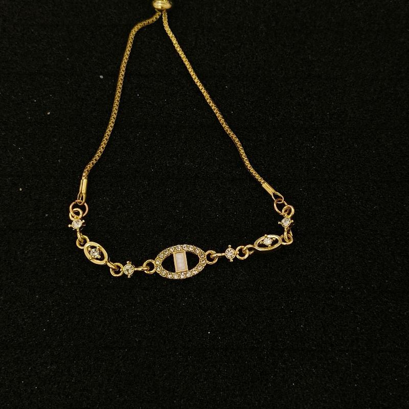 Zinc Alloy Bracelet Sparkling Zircon Flower Bracelet Handmade Bracelet Alloy For Daily Wear Fashion Accessory Party