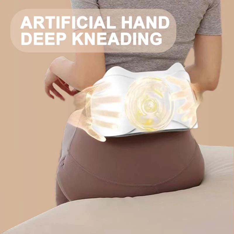 Wireless Electric Abdominal Massager For Fat Burning And Digestion Waist Fitness Slimming Weight Loss Body Shaping Tool