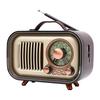 Retro Bluetooth Speaker Radio AM FM SW Radio Portable Bluetooth Speaker for Home Car Travel Camping