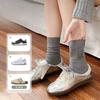 Women's Mid-calf Socks, Sweat-absorbing and Odor-proof Pure Cotton Socks, Breathable and Anti-pilling Pile Socks, Embroidered Versatile Socks