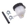 Brake Pump Oil Jug Brake Master Cylinder Fluid Reservoir Fluid Bottle Reservoir for Kawasaki ZX6R 1998-2018 ZX10R 2004-2018