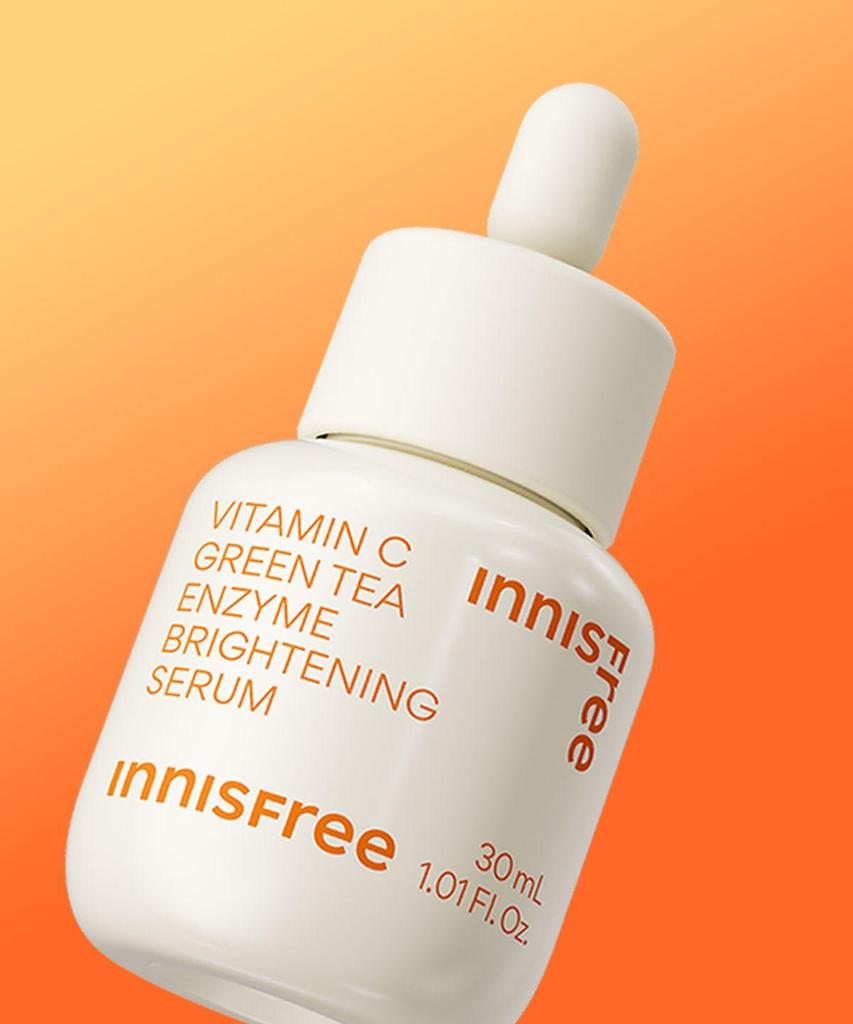 Innisfree Vita C Green Tea Enzyme Spot Toning Serum 30ml – Dark Spot Care & Radiance Booster