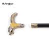 Golden Dinosaur Eagle Hawk Walking Cane Fashion Decorative Walking Stick Gentleman Elegant Cosplay Cane Knob Crosier 93cm