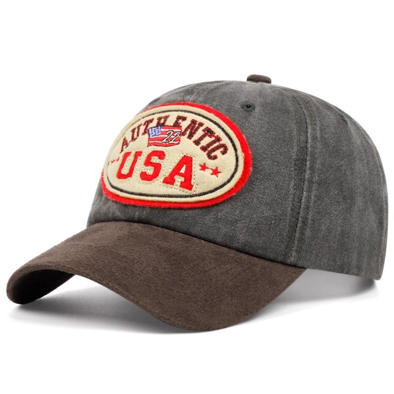 New Arrival USA Men Women Baseball Cap Vintage America Independence Day Snapback Cotton Outdoor Sports Sun Visor Hats