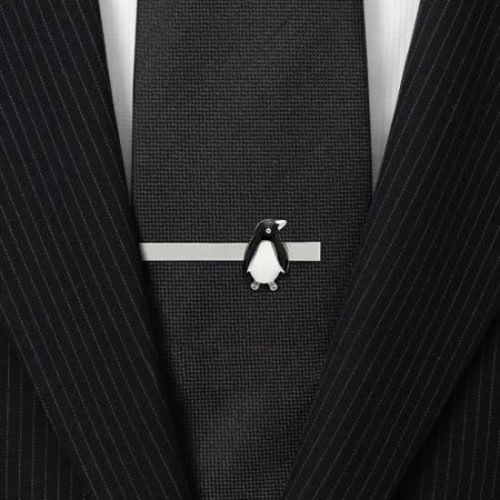 Cravate pingouin épingle à cravate n02118 épingle, barre,