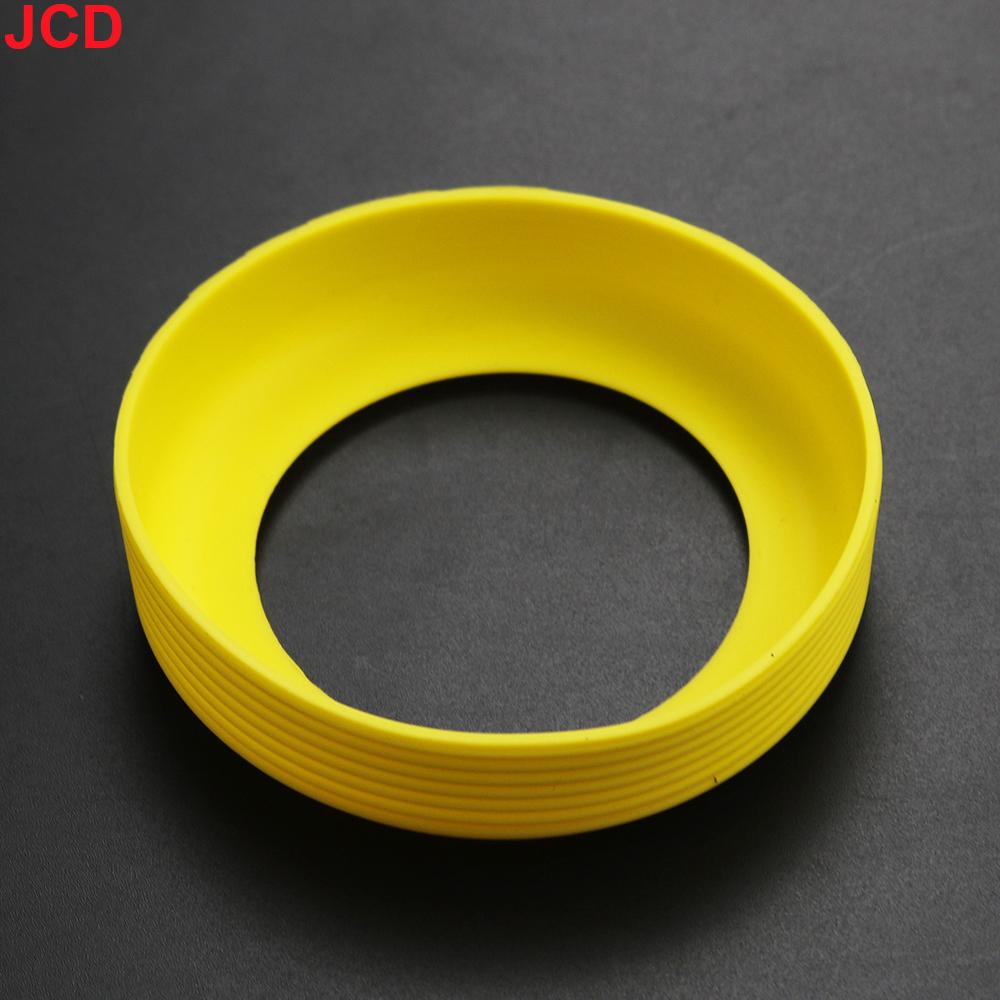 1piece 9CM 23G Colour Threaded Soft Silicone Cup Bottom Cover Wear Resistant Ring Sleeve Sheath Anti Slip Good Toughness Elastic