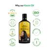 Kerala Ayurveda Kesini Hair Oil 100ml Pack of 1 – Ayurvedic Herbal Oil for Hair Growth and Scalp Nourishment