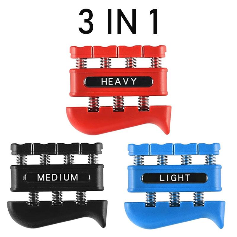 

Усилитель пальцев Тренажер для пальцев Усилитель предплечья и рук Ручка 3в1 Тренажерное оборудование для рок-музыкантов