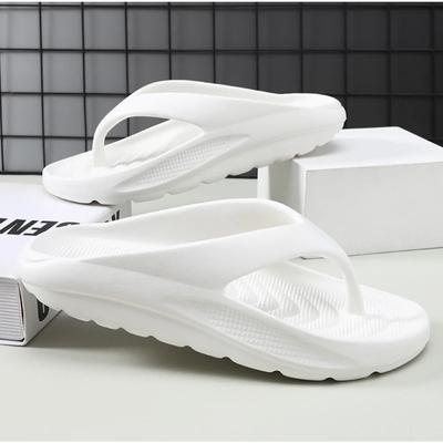 Fashion Men's Slippers for Summer Casual Men's Flip-flops Comfortable Soft Men's Sandals Non-slip Beach Shoes for Men Chanclas De Hombre