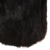 Rabbit Fur Fur Coat L Brown Women Used