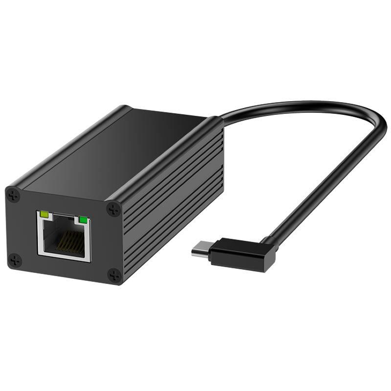 POE+ Network Card USB-C Power Supply: 5V-20V Fast Charge PD Charging for Mobile Phones & Tablets