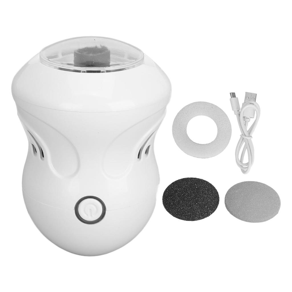 Electric Vacuum Foot Grinder Pedicure Rechargeable Electronic Cracked Skin Cleaning Tool for Dead