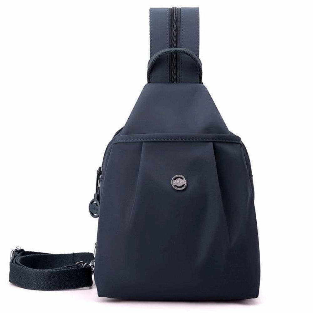 New Oxford Fabric Backpack Multi Layer Large Capacity Chest Bags Multi-purpose Waterproof Shoulder Bag Outdoor Hiking