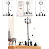 Quality Home Decor Wallpaper Pvc Wall Stickers With Cartoon Animal Butterfly And Cat Design**