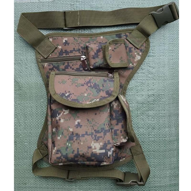 Multifunctional Outdoor Waist Pack Fishing Camping Hiking Cycling With Waterproof Oxford Fabric