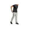 adidas Game And Go Small Logo Training Comfortable Knitted Sports Pants Men Pants Medium-Gray IM1765