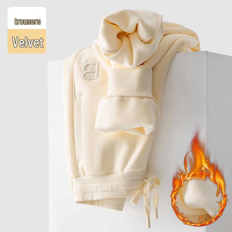 

2025 Женские повседневные флисовые брюки для похудения с высокой талией M