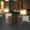 NuFeng Super Bright 4-Color Solar Pillar Light