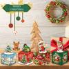 4 Sets Of Christmas Gifts In Different Styles Christmas Theme Party Surprise Money Gift Box Gifts
