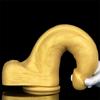 Jemné tekuté silikónové dildo Simulačné Nadrozmerné dildo Veľký análny kolík Extra dlhý penis Produkty pre dospelých