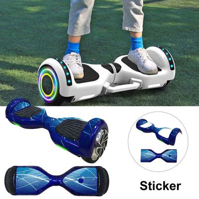 6,5 Zoll Hoverboard Scooter Aufkleber Wasserdicht Starke Klebrigkeit DIY Langlebig Selbst Balancing Scooter Aufkleber Hoverboard Dekoration