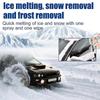Rayhong Snow Melting Spray Deicer Car Window Anti-icing Defrost Anti-frost Not Hurt Car Paint Fast Ice Melting Spray