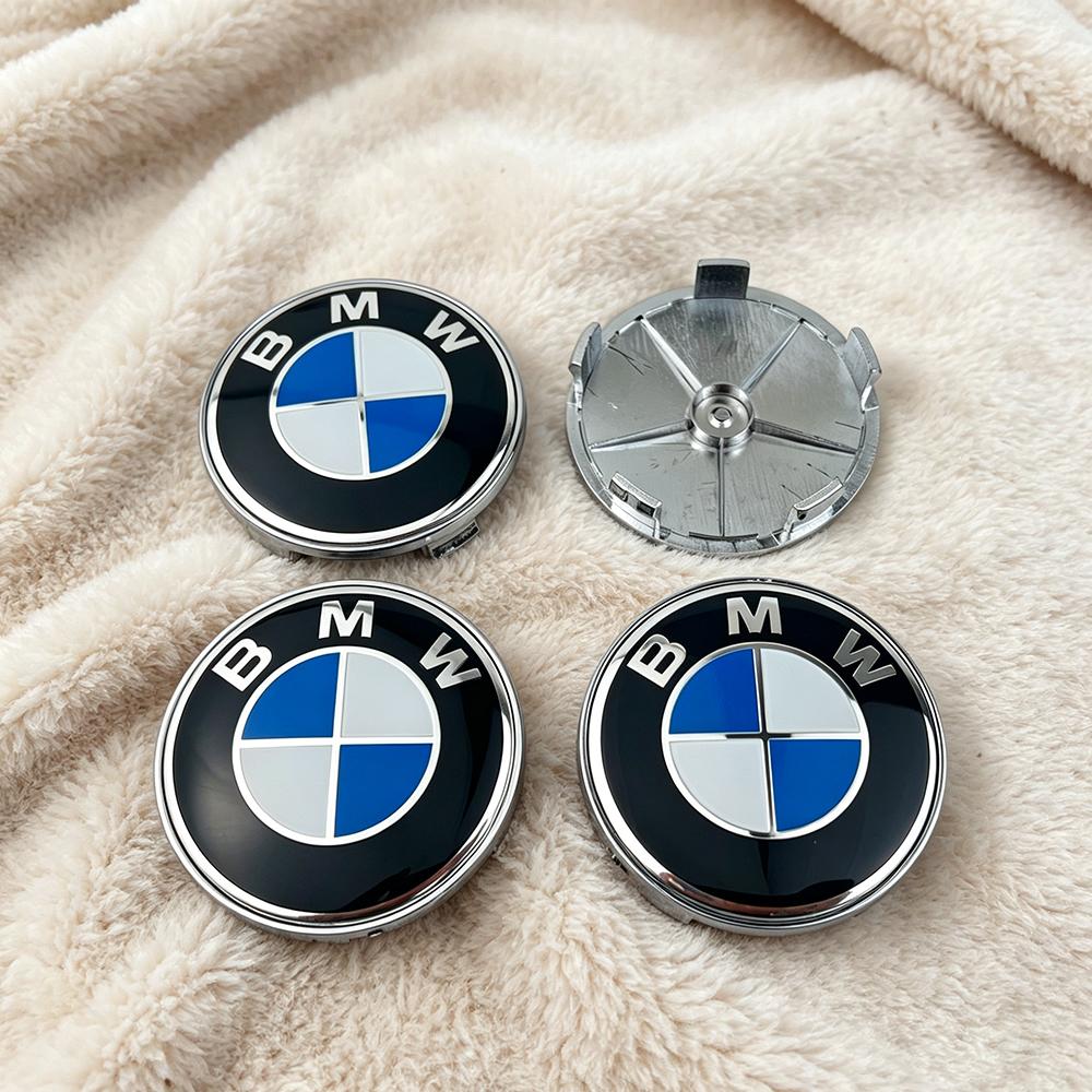 2026 Hot Car Wheel Center Cover Wheel Hub Center Integrated Cover 4pcs 68mm For BMW E46 E39 E53 E65 E90 G26 F30 F31 F34 G30 F15 G08