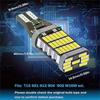 1/2/4/10pc T15 W16W 4014 30/45SMD Car LED Bulb Trunk License Plate Lamp Ultra Bright Canbus Tail Reverse Brake Turn Signal Light