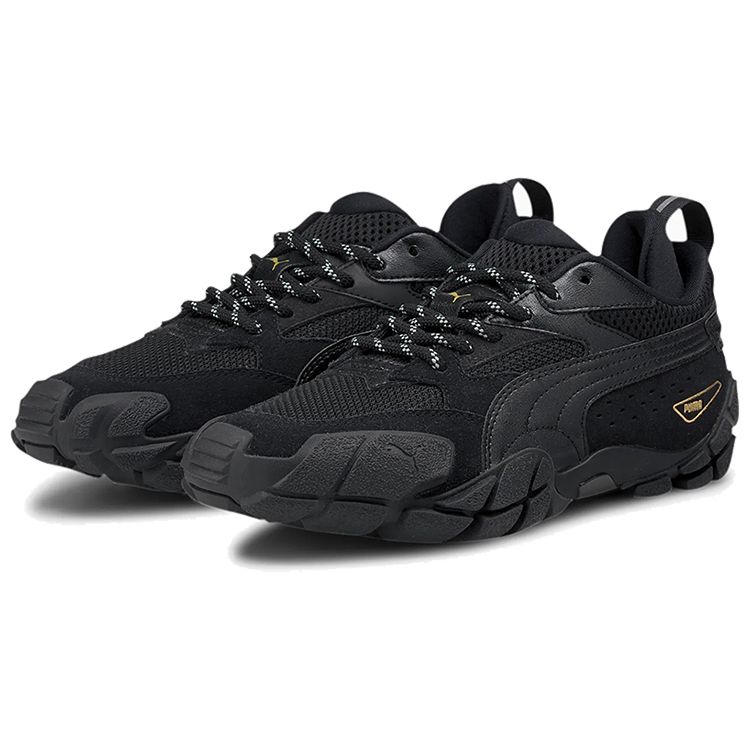 Puma Centaur Fantasy Centaur Mono Dames Zwart Lage Top Hardloopschoenen 375127-01