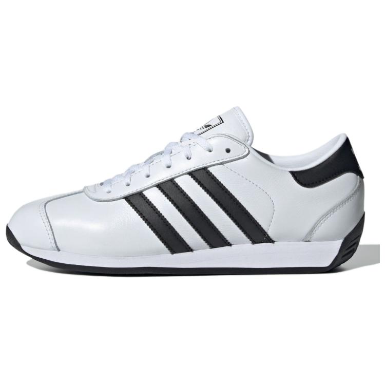 Adidas Country 2 Белые Черные Унисекс Кроссовки Облачно-Белый Основной-Черный IG4549 36