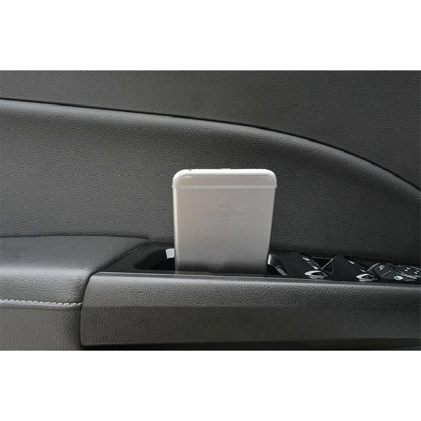 Accessories For Ford Fusion Mondeo 2014 2015 2016 Car Front Inside Car Door Storage Pallet Armrest Container Box Cover Kit Trim