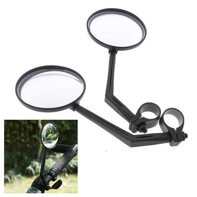 1 Pair Cycling Riding Bicycle Bike Reflector Mirror 360 Rotation Rearview Mirror