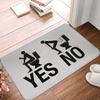 Going To The Toilet Doormat Mat Anti-Slip  Kitchen Bath Toilet Rug Carpet 40*60cm