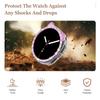 PC Case for Samsung Galaxy Watch 8 40mm 44mm Cute KITTY CAT Diamond Protector Hollow Accessories for woman Samsung watch8 Cover