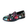 Fashion Street Style Male Loafers Pointed Casual Moccasins for Men Fringed Slip-on Men's Shoes Bean Boat Shoes New Fashion Driving Flats