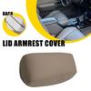 For 1996-2002 Toyota 4Runer Center Console Lid Armrest Leather Cover Trim Tan
