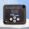 VSR Car Relay 12V 140A LCD Display Smart Dual Battery Smart Isolator Voltage Setting VSR for RV Marine Car Vehicle Truck Caravan