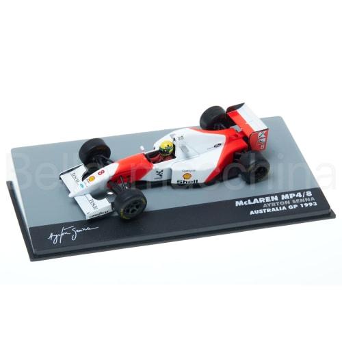 1/43 scale F1 diecast model car [McLaren MP4/8] Ayrton Senna McLaren Ford 1993 Australian Grand Prix Winner