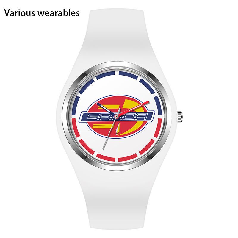 Jelly Is A New Type of Women's Electronic Watch Small Personality Fashion Trend Electronic Quartz Women's Watch