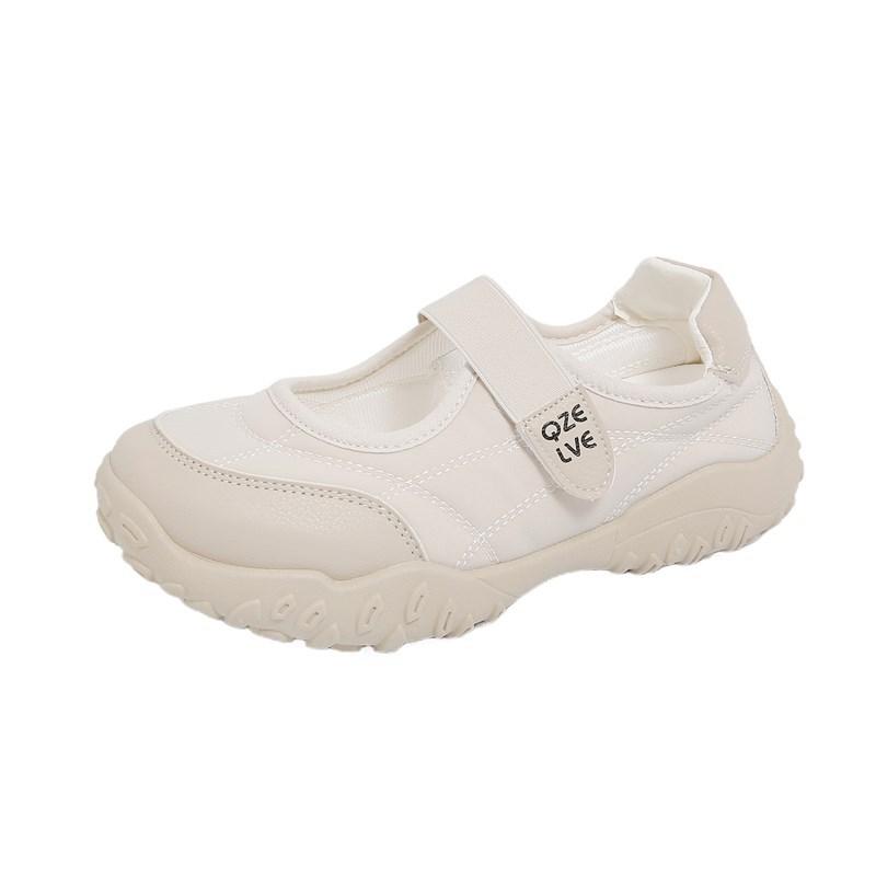 Little White Shoes Women's Summer New Is Female Student Leisure Sports Versatile Board Shoes Street Shot Q