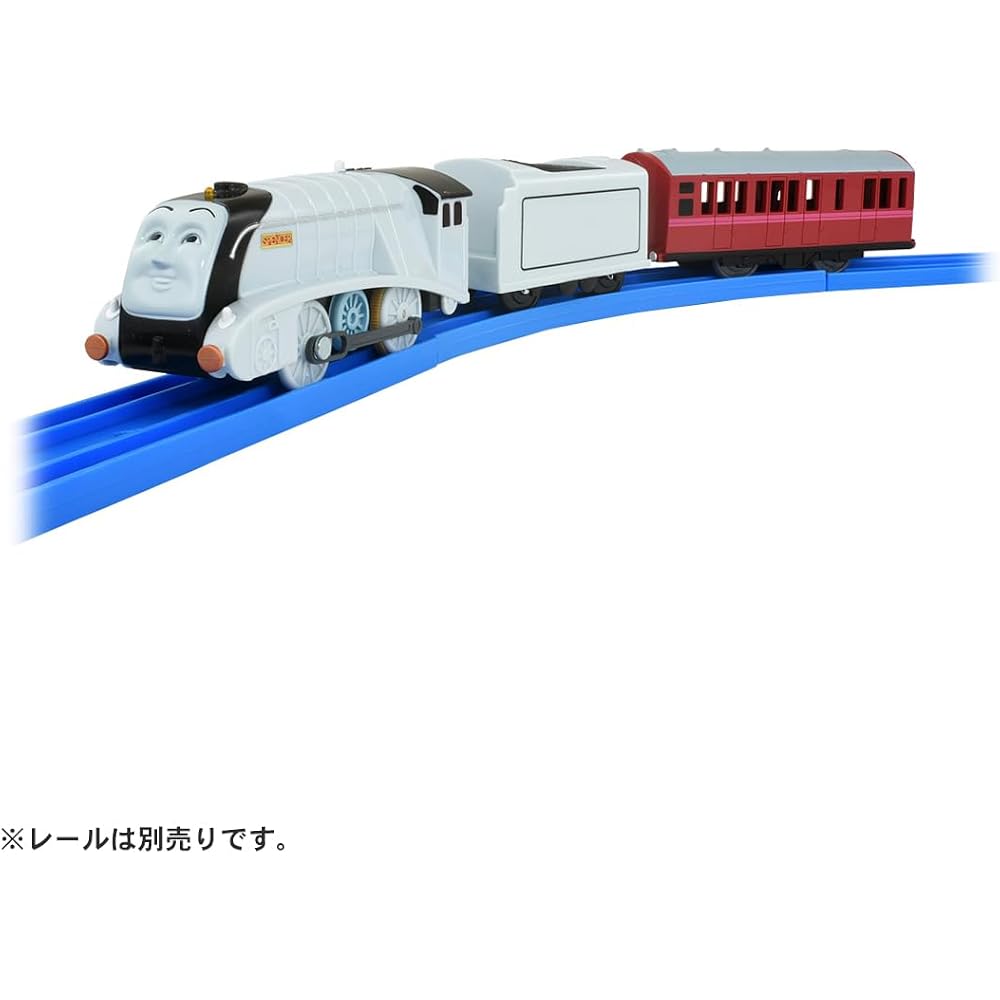 Plarail Thomas TS-10 Spencer Train Set with Realistic Design and Durable Build