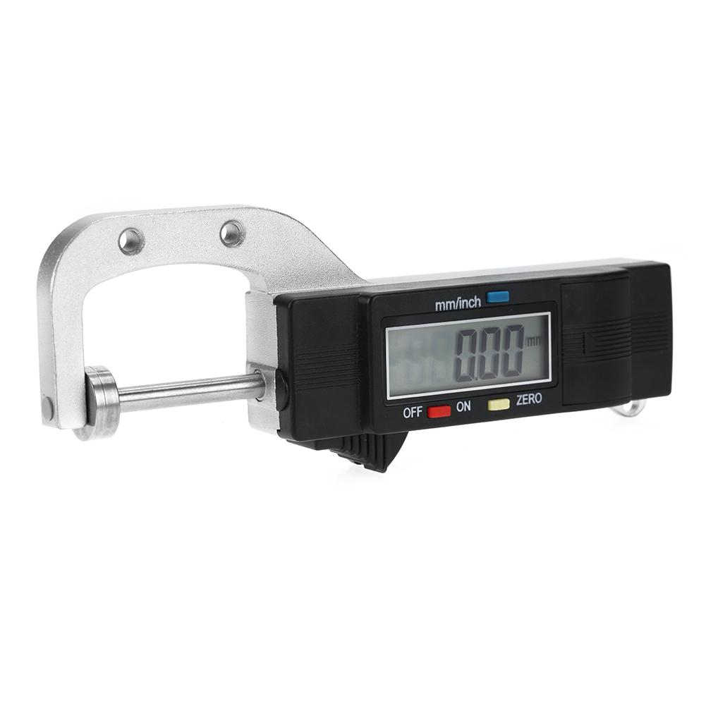 Horizontal Type Electronic Digital Display Caliper Thickness Gauge Measuring Tool 0 25mm