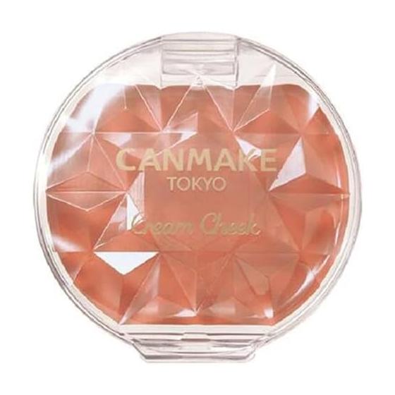 Canmake cream cheek 21 tangerine tea