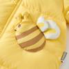 Tongtai Baby Hooded Down Jumpsuit