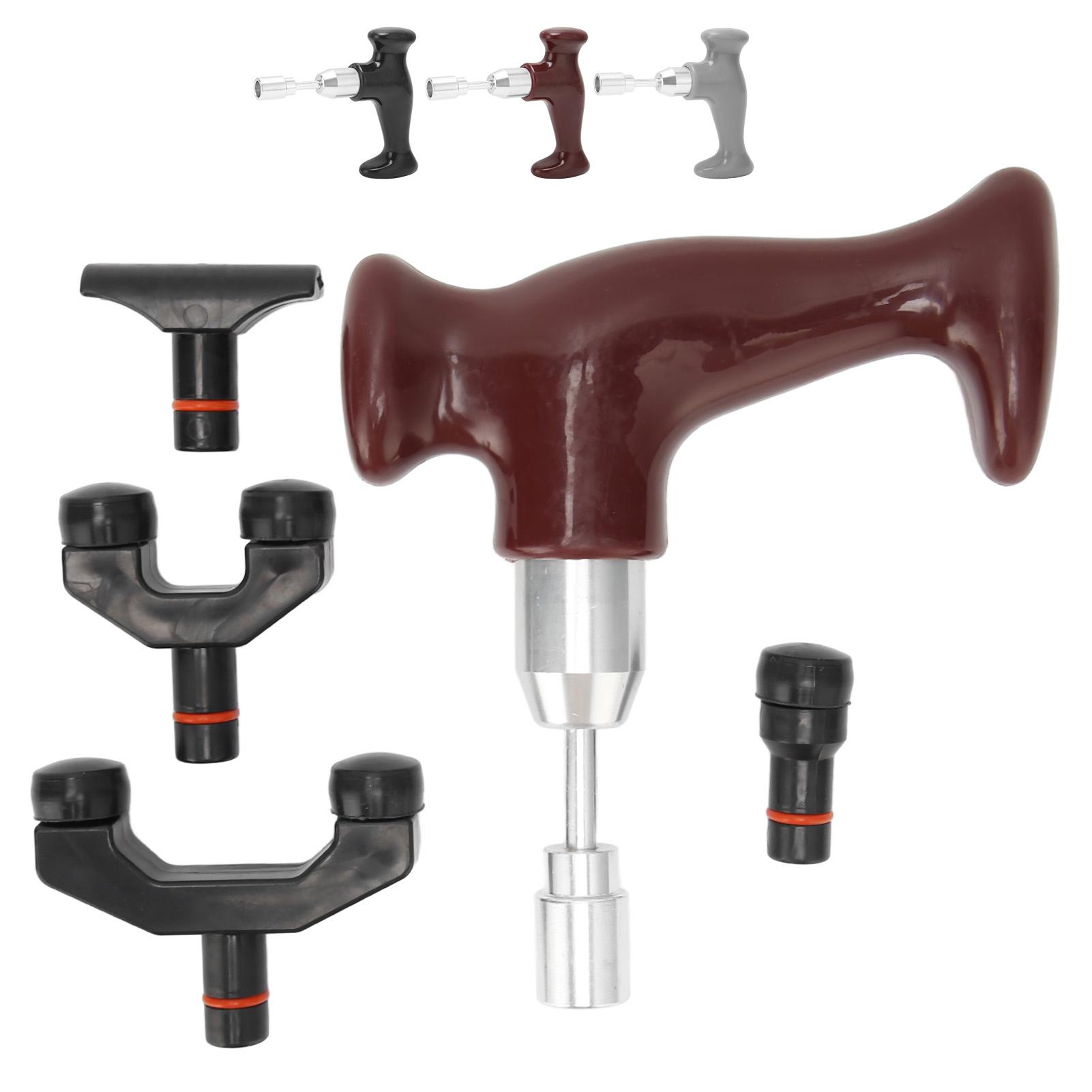 

Т-образный инструмент для массажа глубоких тканей, эргономичный массажный пистолет для облегчения боли в мышцах для ног, рук