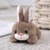Creative Cute Plush Rabbit Keychain Stylish Unique Bag Charm Delicate Adorable Couple Gift