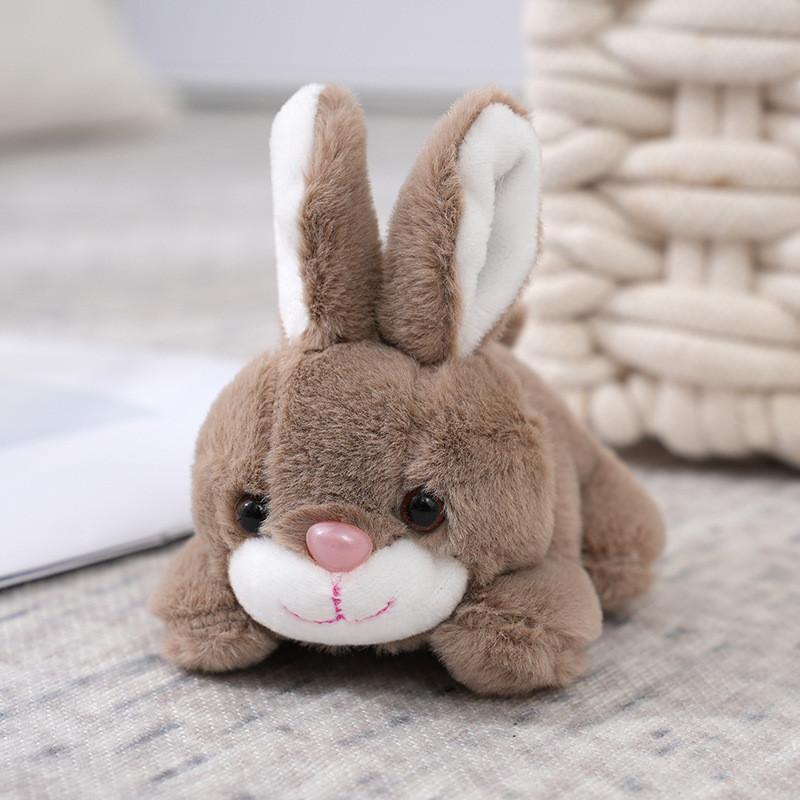 Creative Cute Plush Rabbit Keychain Stylish Unique Bag Charm Delicate Adorable Couple Gift